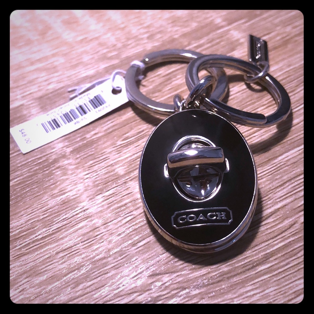 Coach key chain
